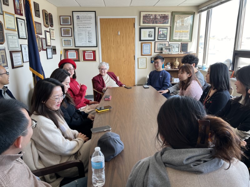 Dialogue: NYS Senator Toby Ann Stavisky 